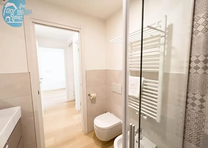 아파트 Cavana 10 Tirabora Short Rent, Con Parcheggio Privato 트리에스테